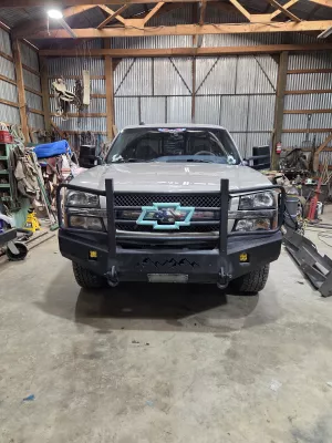 CHEVY 1500 2003-2007 with CLASSIC FRONT Weld It Yourself STANDARD installed