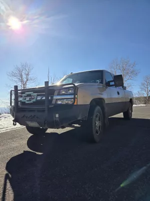 CHEVY 1500 2003-2007 with CLASSIC FRONT Weld It Yourself STANDARD installed