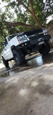 CHEVY 1500 2003-2007 with EMBARK FRONT Weld It Yourself Offroad installed