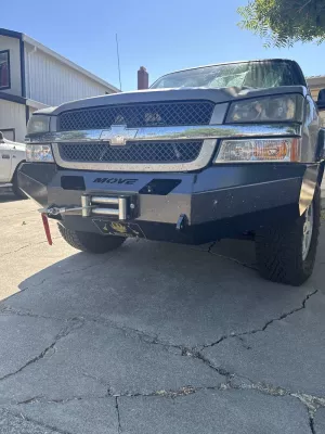 CHEVY 1500 2003-2007 with CLASSIC FRONT W.I.Y.KIT OFFROAD installed