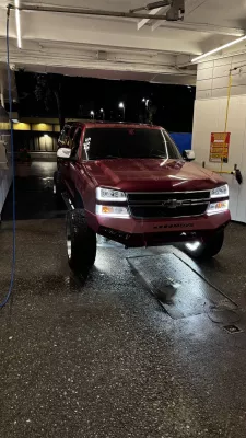 CHEVY 1500 2003-2007 with PRECISION FRONT Weld It Yourself STANDARD installed