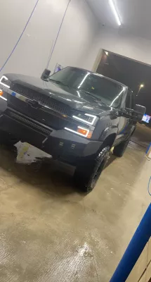 CHEVY 1500 2003-2007 with CLASSIC FRONT Weld It Yourself STANDARD installed