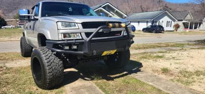 CHEVY 1500 2003-2007 with EMBARK FRONT W.I.Y.KIT STANDARD installed