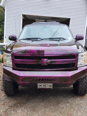 CHEVY 1500 2007.5-2013 with CLASSIC FRONT Weld It Yourself STANDARD installed