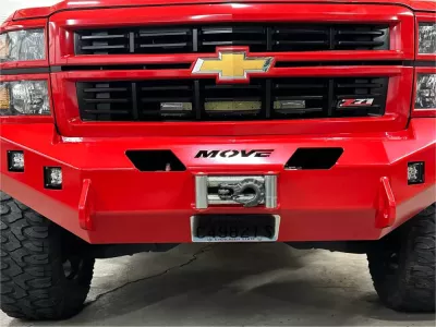 CHEVY 1500 2014-2015 with CLASSIC FRONT Weld It Yourself Offroad installed