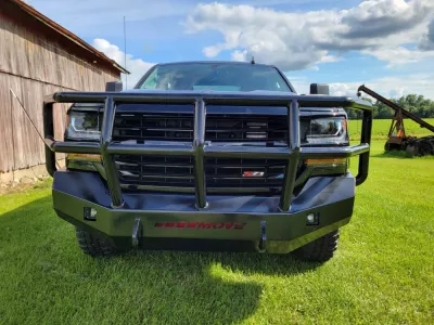 CHEVY 1500 2016-2018 with CLASSIC FRONT W.I.Y.KIT STANDARD installed