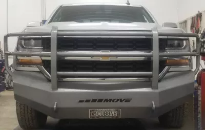 CHEVY 1500 2016-2018 with CLASSIC FRONT W.I.Y.KIT STANDARD installed