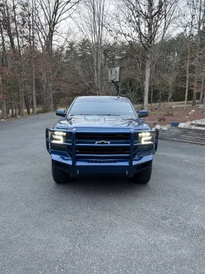 CHEVY 1500 2016-2018 with PRECISION FRONT W.I.Y.KIT STANDARD installed