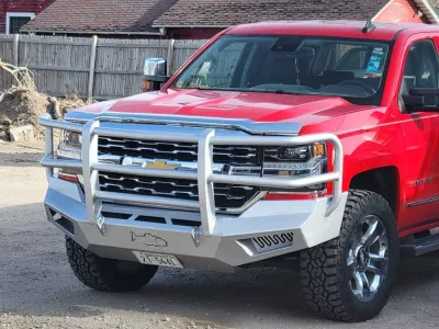 CHEVY 1500 2016-2018 with PRECISION FRONT W.I.Y.KIT STANDARD installed