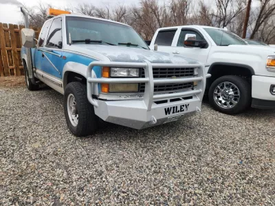 CHEVY 2500-3500HD 1988-1998 with CLASSIC FRONT W.I.Y.KIT STANDARD installed