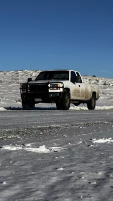 CHEVY 2500-3500HD 1988-1998 with CLASSIC FRONT W.I.Y.KIT STANDARD installed