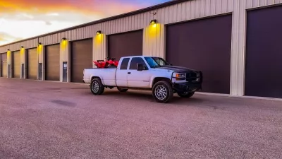 CHEVY 2500-3500HD 1988-1998 with CLASSIC FRONT W.I.Y.KIT STANDARD installed