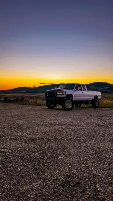 CHEVY 2500-3500HD 1988-1998 with CLASSIC FRONT W.I.Y.KIT STANDARD installed