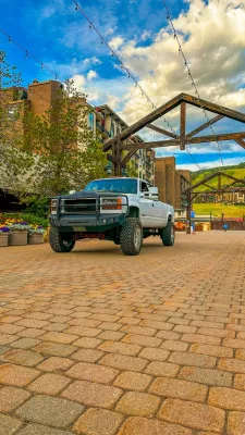 CHEVY 2500-3500HD 1988-1998 with CLASSIC FRONT W.I.Y.KIT STANDARD installed