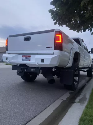 CHEVY 2500-3500HD 1999-2002 with CLASSIC REAR W.I.Y.KIT STANDARD installed