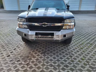 CHEVY 2500-3500HD 2003-2007 with CLASSIC FRONT Weld It Yourself STANDARD installed