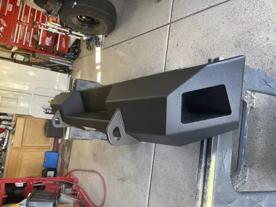 CHEVY 2500-3500HD 2003-2007 with CLASSIC REAR Weld It Yourself STANDARD installed