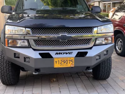 CHEVY 2500-3500HD 2003-2007 with CLASSIC FRONT Weld It Yourself Offroad installed