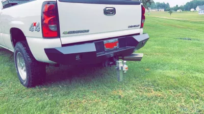 CHEVY 2500-3500HD 2003-2007 with PRECISION REAR Weld It Yourself STANDARD installed