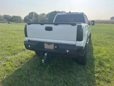 CHEVY 2500-3500HD 2003-2007 with CLASSIC REAR W.I.Y.KIT STANDARD installed