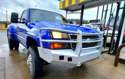 CHEVY 2500-3500HD 2003-2007 with CLASSIC FRONT W.I.Y.KIT STANDARD installed