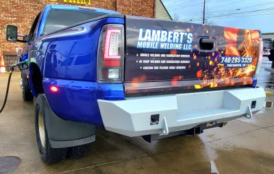 CHEVY 2500-3500HD 2003-2007 with CLASSIC REAR W.I.Y.KIT STANDARD installed