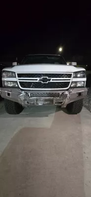 CHEVY 2500-3500HD 2003-2007 with FALCON FRONT Weld It Yourself STANDARD installed