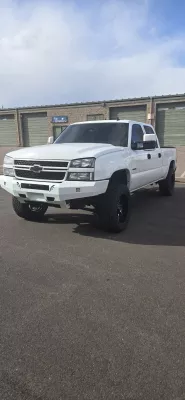 CHEVY 2500-3500HD 2003-2007 with FALCON FRONT W.I.Y.KIT STANDARD installed