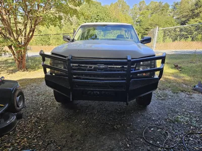 CHEVY 2500-3500HD 2003-2007 with CLASSIC FRONT Weld It Yourself STANDARD installed