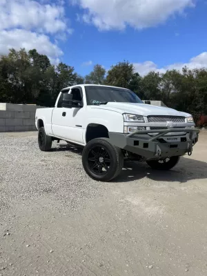 CHEVY 2500-3500HD 2003-2007 with CLASSIC FRONT W.I.Y.KIT OFFROAD installed