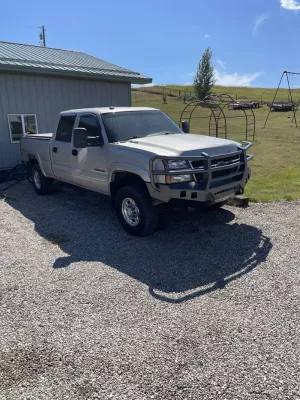 CHEVY 2500-3500HD 2003-2007 with CLASSIC FRONT Weld It Yourself STANDARD installed