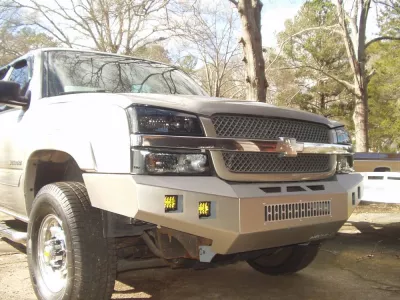 CHEVY 2500-3500HD 2003-2007 with CLASSIC FRONT PREFABRICATED STANDARD installed