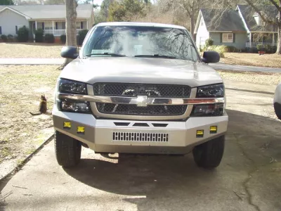 CHEVY 2500-3500HD 2003-2007 with CLASSIC FRONT PREFABRICATED STANDARD installed