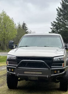 CHEVY 2500-3500HD 2003-2007 with EMBARK FRONT W.I.Y.KIT STANDARD installed