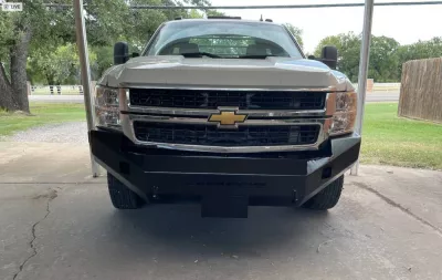 CHEVY 2500-3500HD 2007.5-2010 with CLASSIC FRONT W.I.Y.KIT STANDARD installed