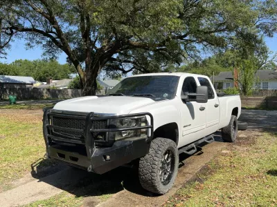 CHEVY 2500-3500HD 2007.5-2010 with CLASSIC FRONT W.I.Y.KIT STANDARD installed