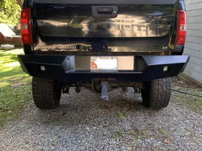 CHEVY 2500-3500HD 2007.5-2010 with PRECISION REAR W.I.Y.KIT STANDARD installed