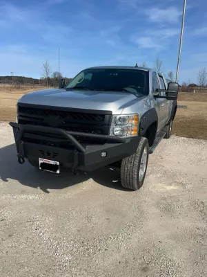 CHEVY 2500-3500HD 2011-2014 with CLASSIC FRONT Weld It Yourself STANDARD installed