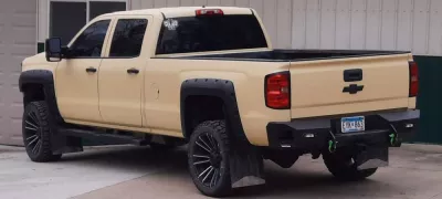 CHEVY 2500-3500HD 2015-2019 with CLASSIC REAR W.I.Y.KIT STANDARD installed