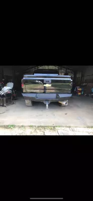 CHEVY 2500-3500HD 2015-2019 with PRECISION REAR W.I.Y.KIT STANDARD installed