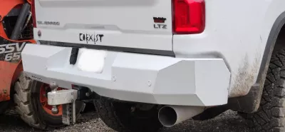 CHEVY 2500-3500HD 2020-2023 with CLASSIC REAR Weld It Yourself STANDARD installed