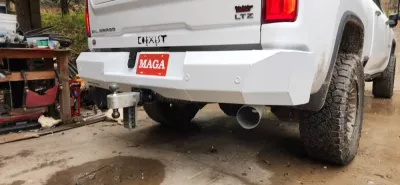 CHEVY 2500-3500HD 2020-2023 with CLASSIC REAR Weld It Yourself STANDARD installed