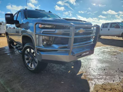 CHEVY 2500-3500HD 2020-2023 with CLASSIC FRONT Weld It Yourself STANDARD installed