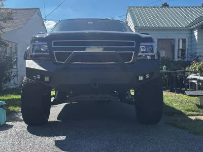 CHEVY AVALANCHE 1500 NO CLAD 2007-2013 with PRECISION FRONT Weld It Yourself STANDARD installed