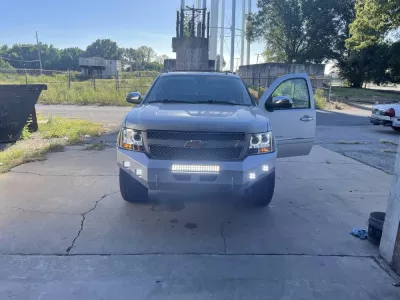 CHEVY AVALANCHE 1500 NO CLAD 2007-2013 with CLASSIC FRONT Weld It Yourself STANDARD installed