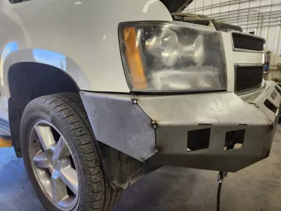 CHEVY AVALANCHE 1500 NO CLAD 2007-2013 with CLASSIC FRONT Weld It Yourself Offroad installed