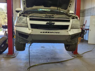 CHEVY AVALANCHE 1500 NO CLAD 2007-2013 with PRECISION FRONT Weld It Yourself STANDARD installed