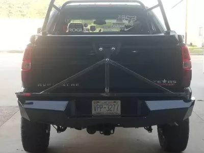CHEVY AVALANCHE 1500 NO CLAD 2007-2013 with PRECISION REAR Weld It Yourself STANDARD installed