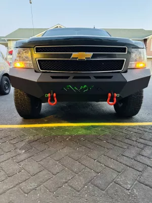 CHEVY AVALANCHE 1500 NO CLAD 2007-2013 with PRECISION FRONT W.I.Y.KIT STANDARD installed