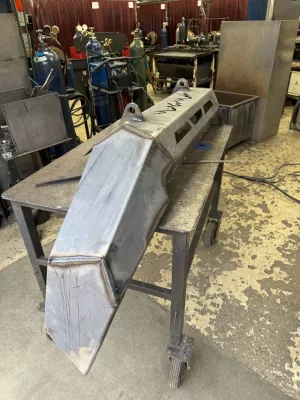 CHEVY AVALANCHE 1500 NO CLAD 2007-2013 with PRECISION FRONT Weld It Yourself STANDARD installed